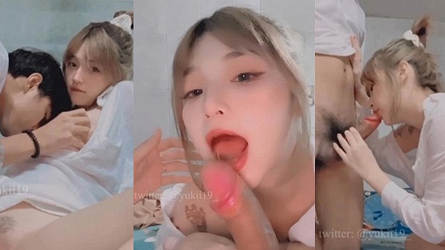 คลิปหลุด น้องโครตน่าเย็ด หุ่นแซ่บมากกระแทกจนร้องลั่นแล้วกระแทกต่อจนน้ำแตกสรุปน้ำว่าวเต็มปากเต็มคำ